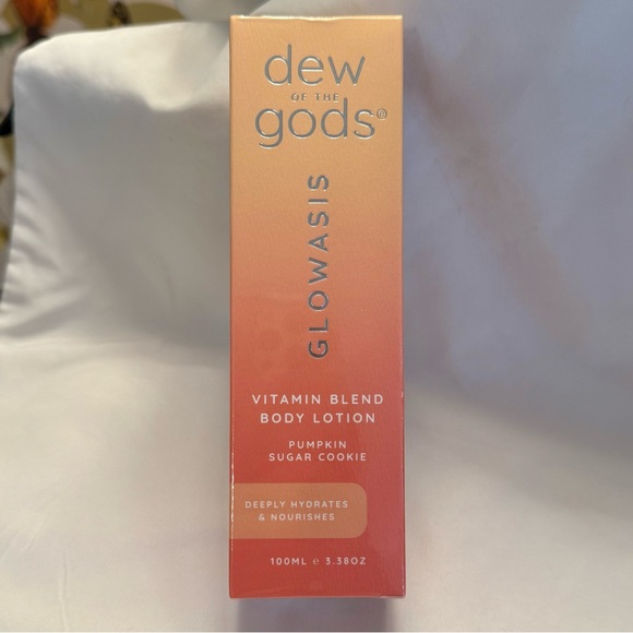 New DEW OF THE GODS Glowasis Vitamin Blend Body Lotion - Picture 7 of 11